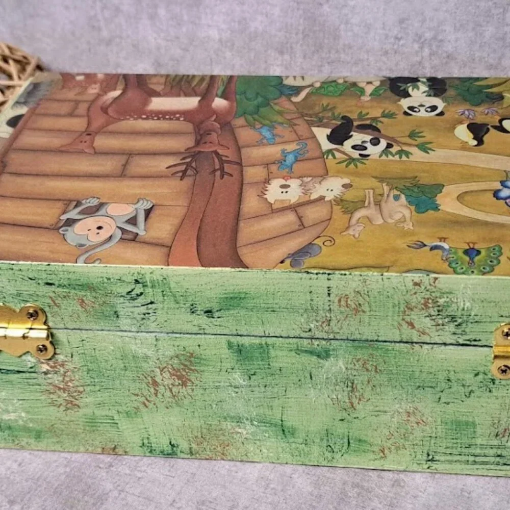 Handcrafted Childs Memory Box - Picture 5 of 6